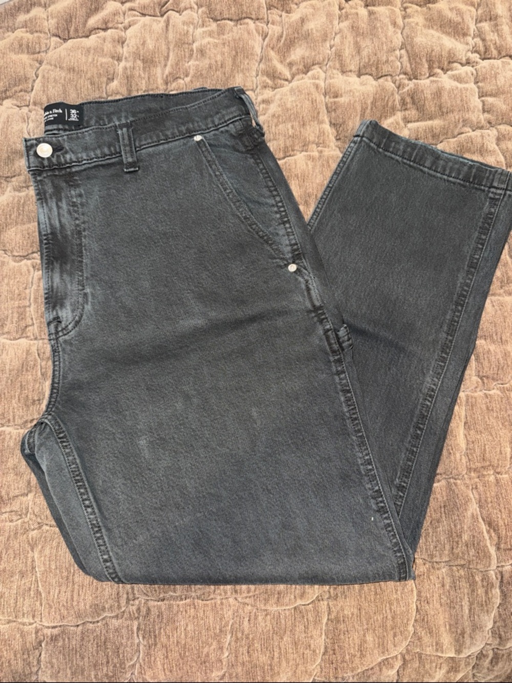 Men's A&F VINTAGE STRETCH ATHLETIC LOOSE 36x32